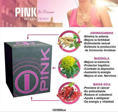 PINK ENERGY